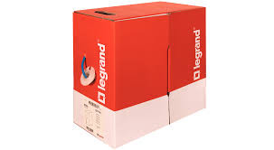 کابل شبکه Cat6 UTP PVC 23 AWG